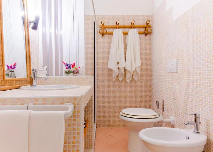 Baia Verde - Sea Rooms Pensionat