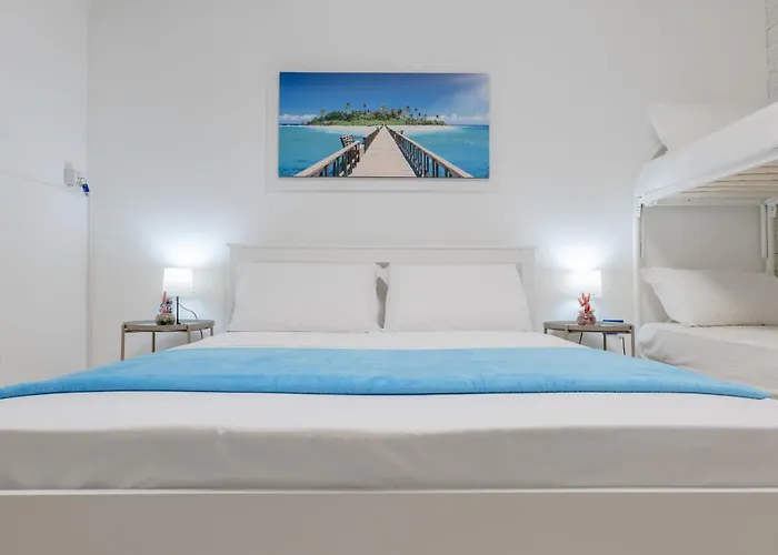 Baia Verde - Sea Rooms Pensionat