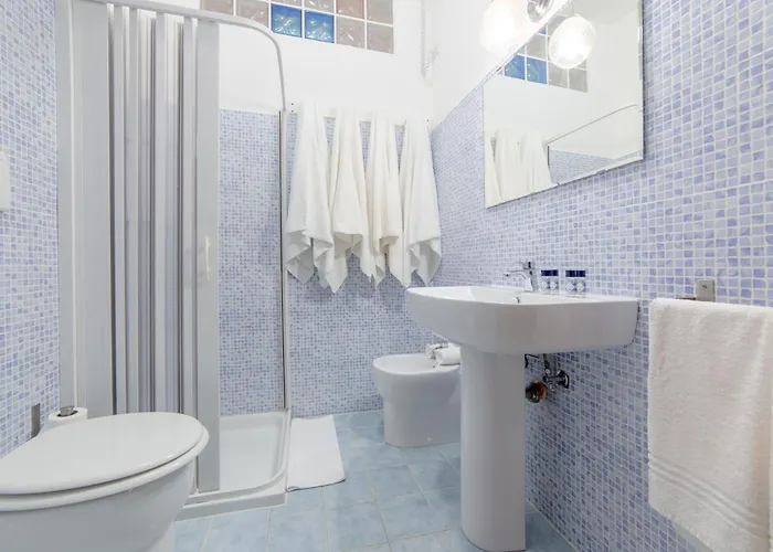 Baia Verde - Sea Rooms Pensionat