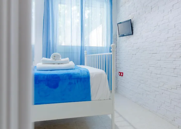 Baia Verde - Sea Rooms Pensionat *